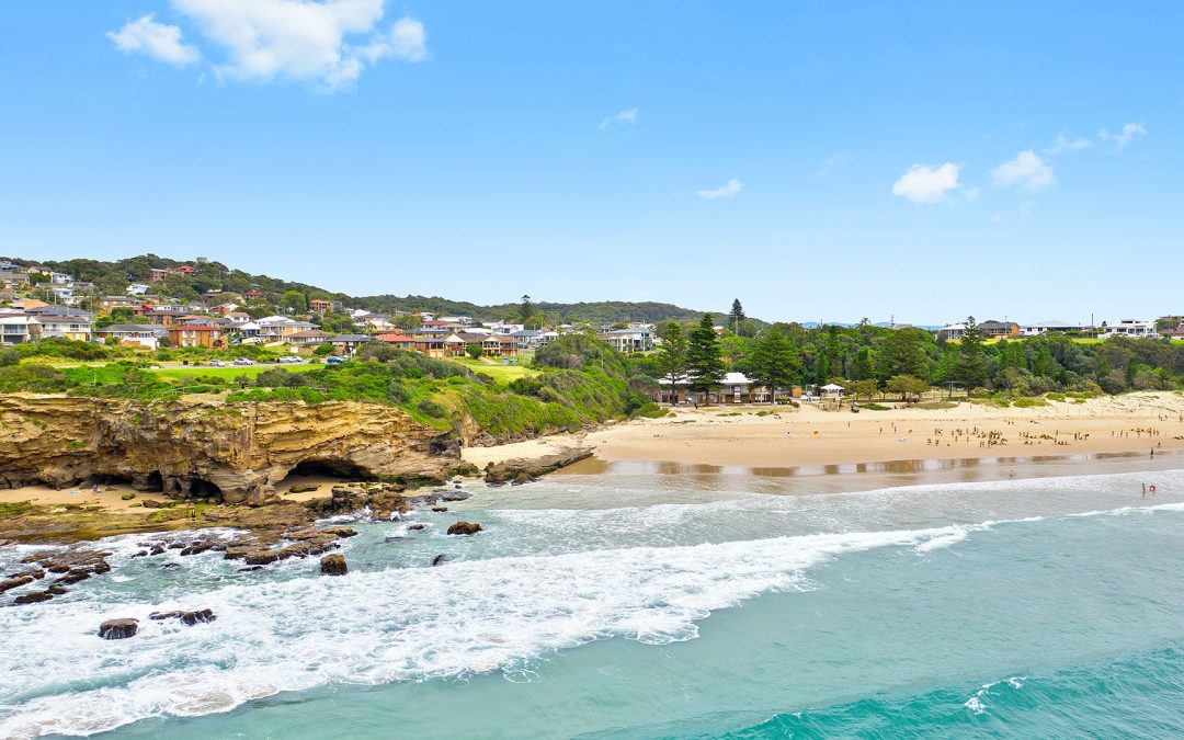 What’s the story behind caves beach connect.