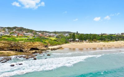What’s the story behind caves beach connect.