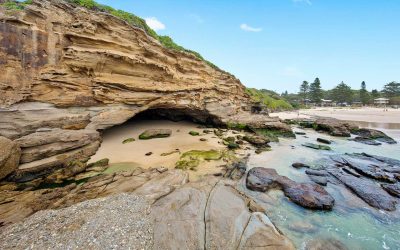 Origins of Caves Beach