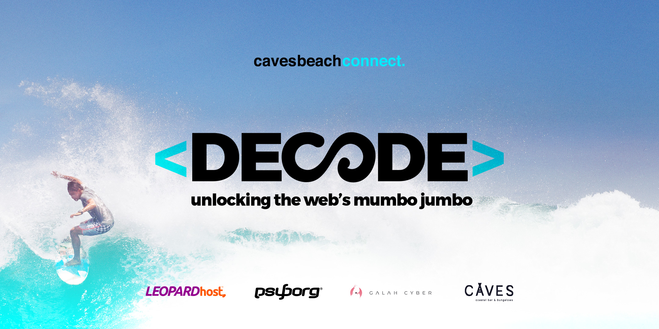 DECODE by Caves Beach Connect