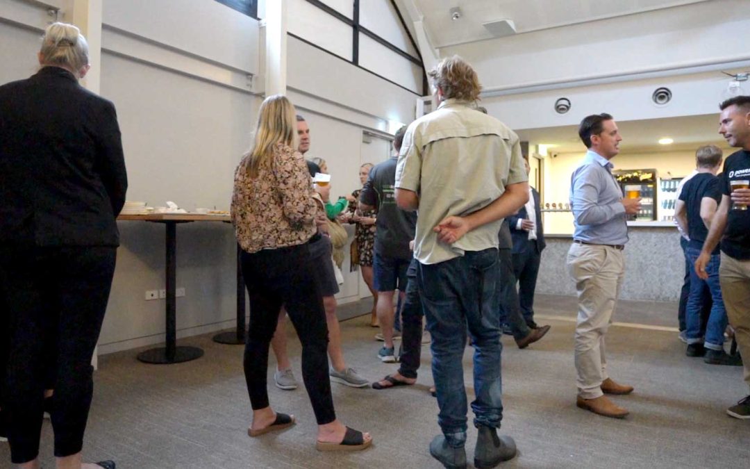 caves beach connect DECODE event.
