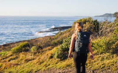Support, Caves Local Bailey as she treks over 5000km along the east coast of Australia.
