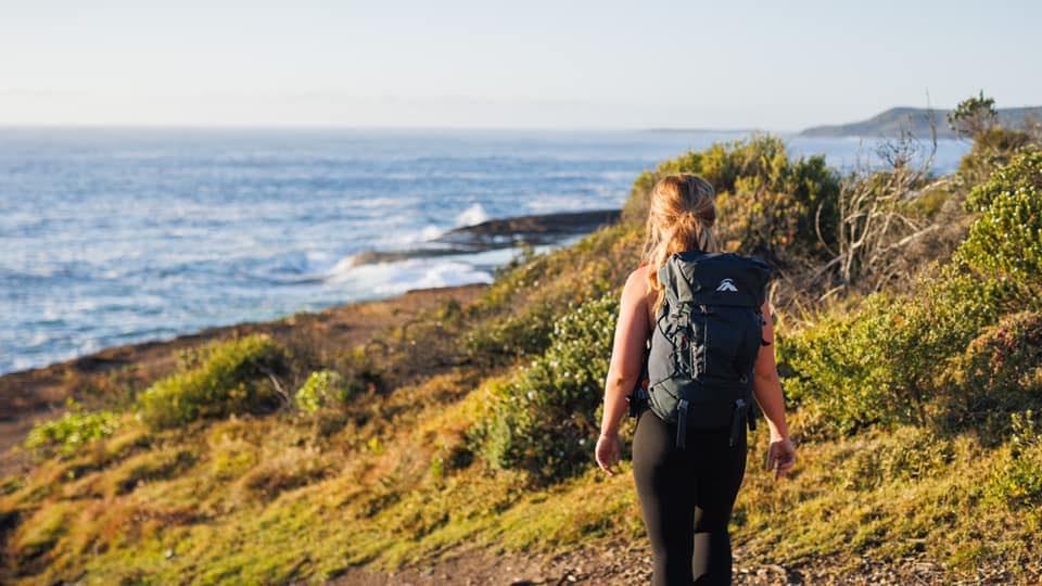 Support, Caves Local Bailey as she treks over 5000km along the east coast of Australia.
