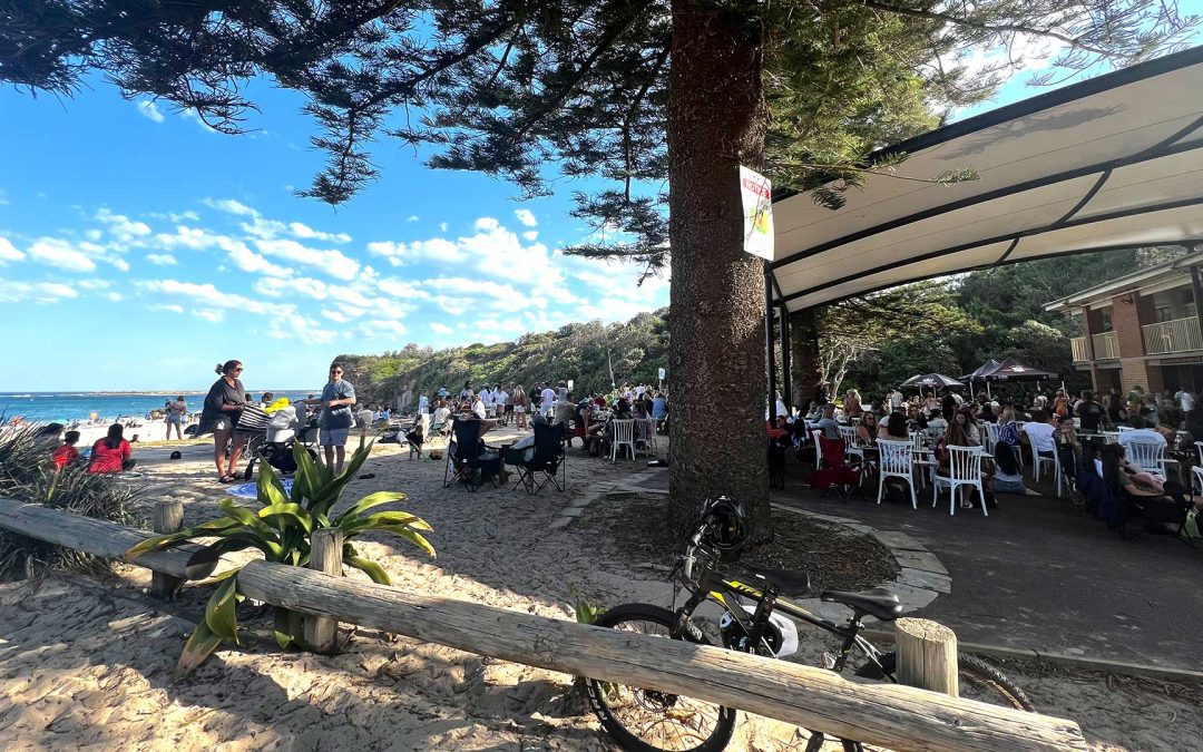 Rugby League Grand Finals by the Beach