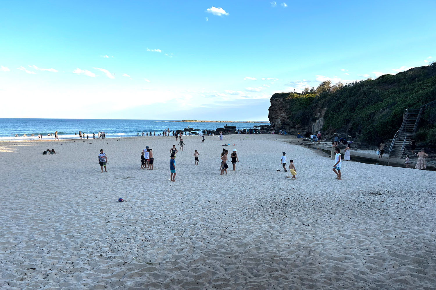 Rugby League Grand Finals by the Beach