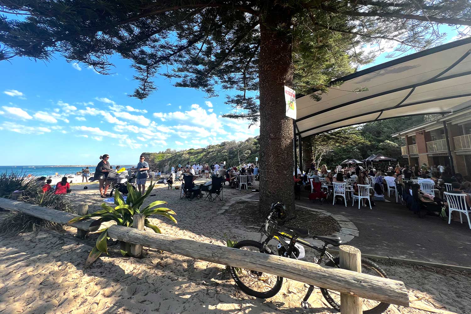 Rugby League Grand Finals by the Beach