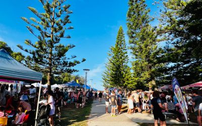 Bringing the Community Together: The Story of Caves Beach Sunset Market.