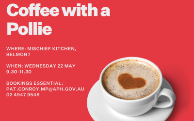 Coffee with a Pollie