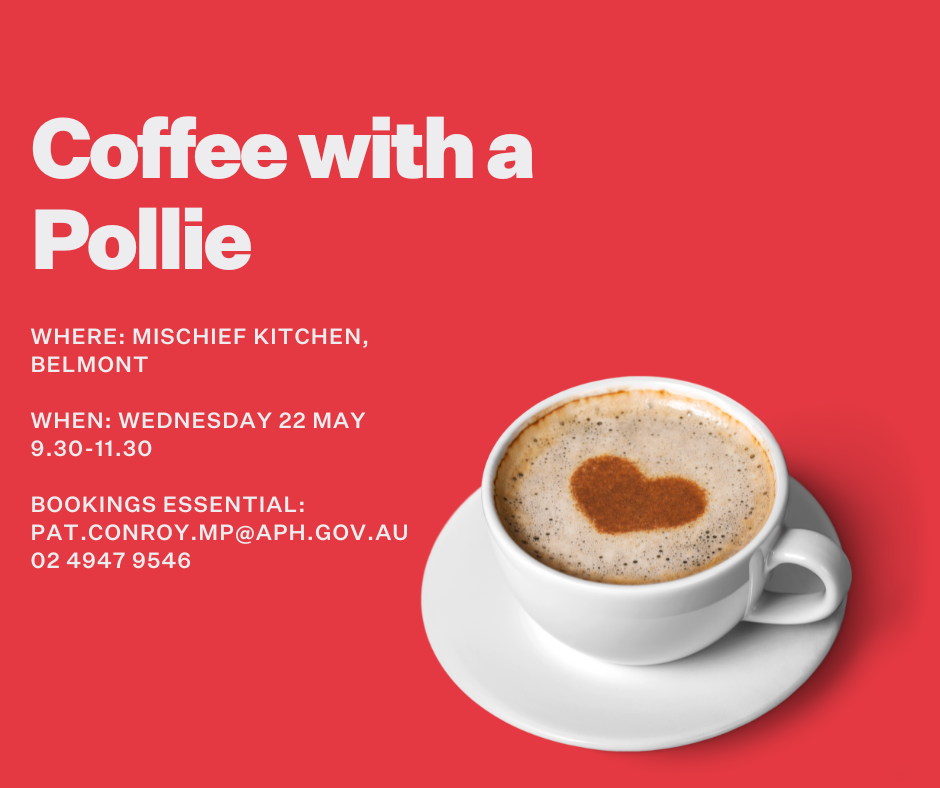 Coffee with a Pollie