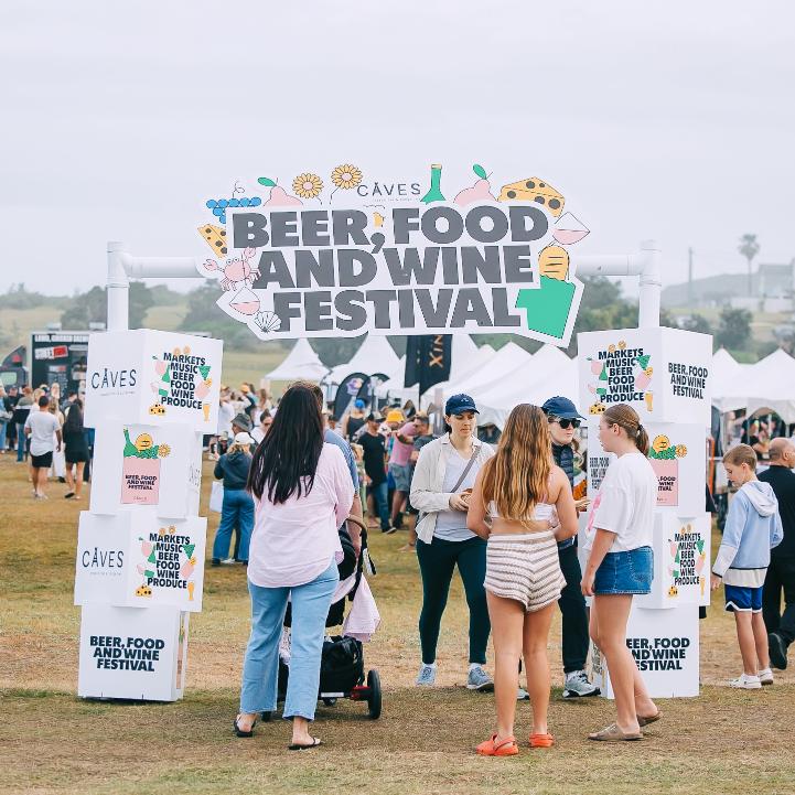 Caves Coastal Beer Food & Wine Festival Returns this Spring Caves Coastal Beer Food & Wine Festival Returns this Spring
